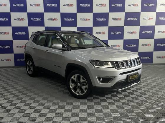 JEEP COMPASS 2.0 16V FLEX LIMITED AUTOMÁTICO